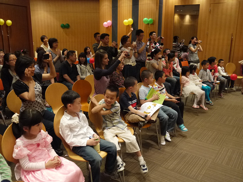 德扑之星音乐中心上海静安总店“欢度六一德扑之星的节日”音乐会成功举办 