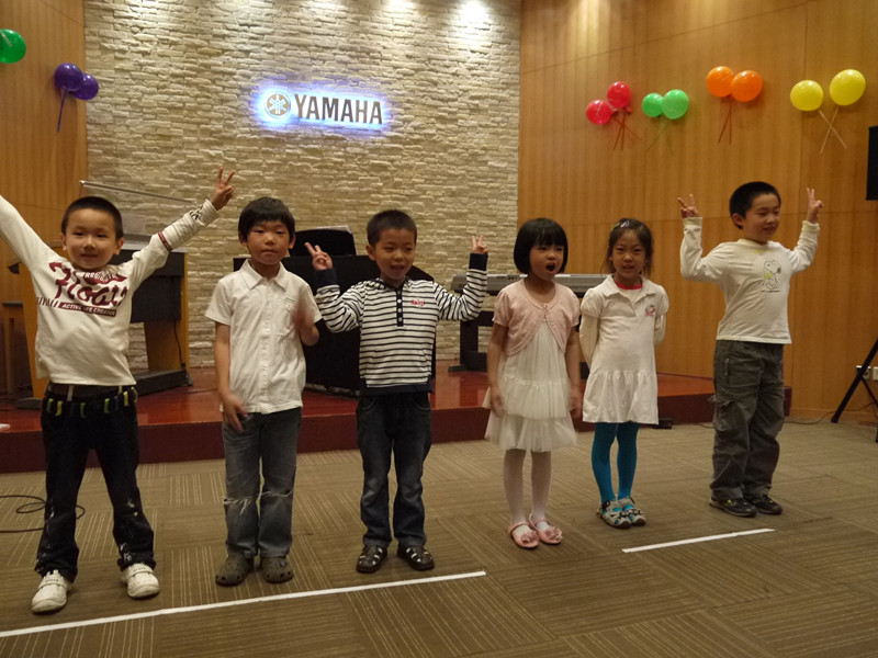 德扑之星音乐中心上海静安总店“欢度六一德扑之星的节日”音乐会成功举办 