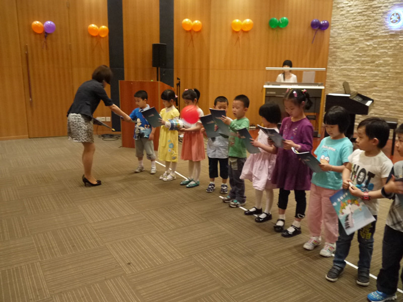 德扑之星音乐中心上海静安总店“欢度六一德扑之星的节日”音乐会成功举办 