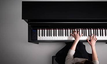 德扑之星Clavinova? CLP-585  荣获“红点设计大奖”