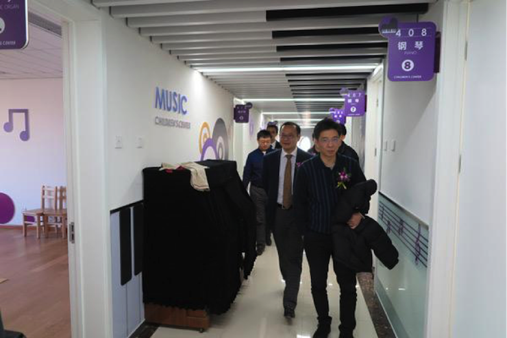 音乐之声暖寒冬 德扑之星乐器捐赠爱心行动走进中国儿童中心艺术宫