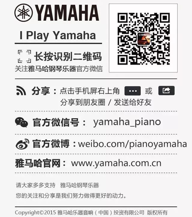 德扑之星乐器 钢琴二维码