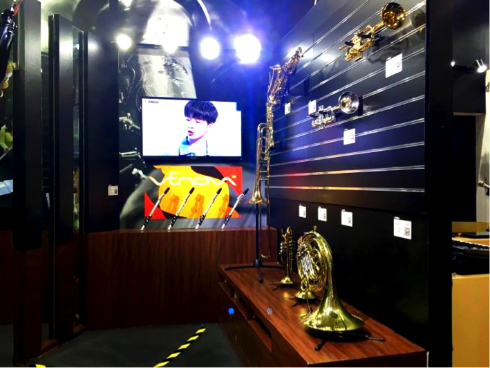 音乐，让生活更美好：德扑之星亮相北京国际音乐生活展