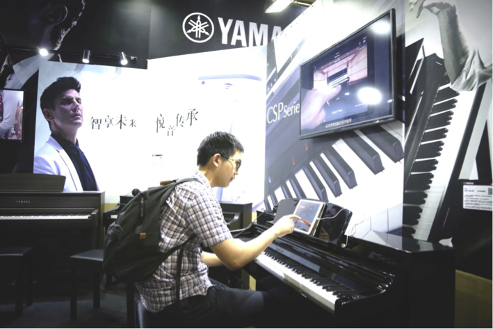 音乐，让生活更美好：德扑之星亮相北京国际音乐生活展