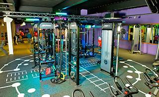 英国 Simply Gym 健身房——德扑之星 CIS 产品的完美运用