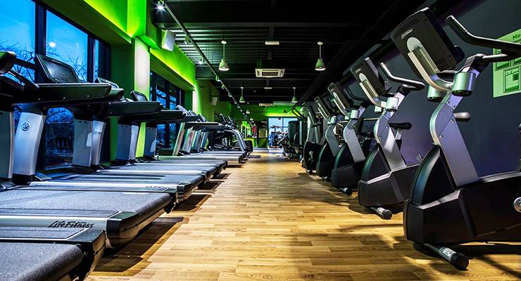 英国 Simply Gym 健身房——德扑之星 CIS 产品的完美运用