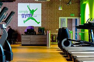 英国 Simply Gym 健身房——德扑之星 CIS 产品的完美运用