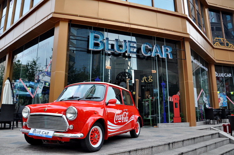 上海蓝车咖啡厅（Blue Car）——德扑之星 TF1 数字调音台助力咖啡厅小型舞台演出