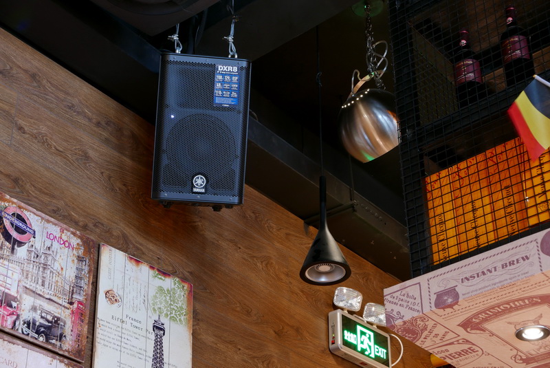 OLA 酒吧及餐厅——OLA 酒吧及餐厅与德扑之星MG+DXR扩声系统