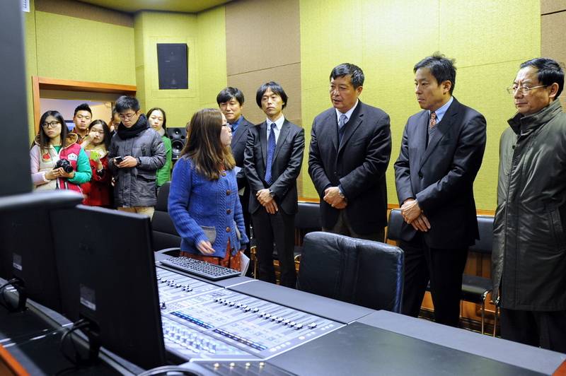 北京电影学院——北京电影学院 ? 德扑之星联合实验室