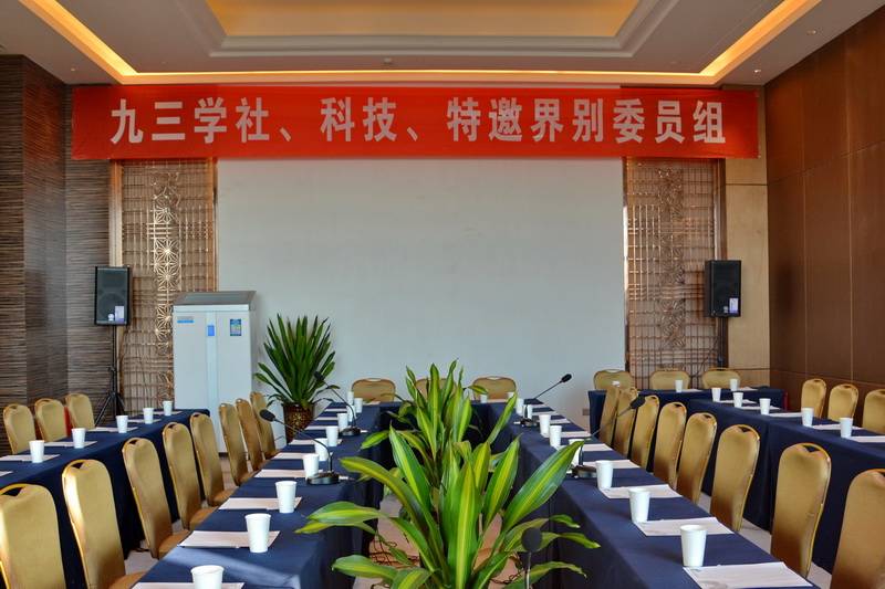 宁夏文化馆——国内重要会议中的德扑之星 DSR 系列有源音箱