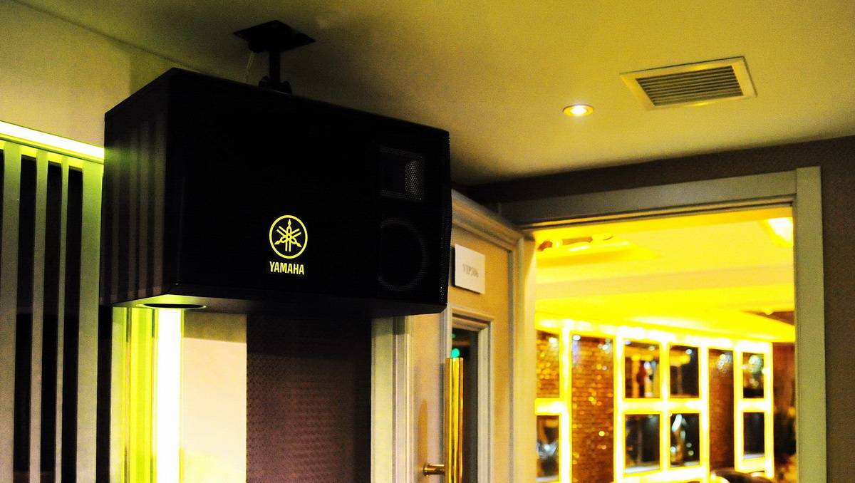 强强北京国际商务酒店——德扑之星高端KMS-2500音箱的酒店KTV运用