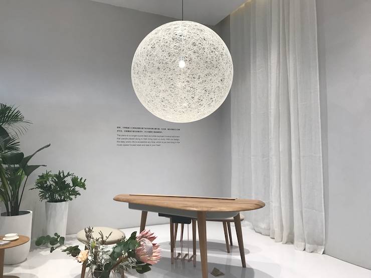 携手Mexarts漾美家居，概念款德扑之星亮相上海家具展