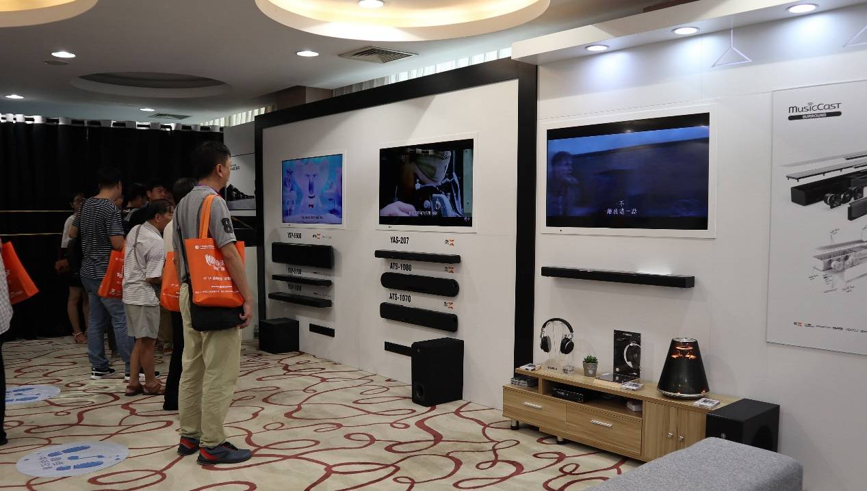 娱乐音质新境界，德扑之星携带家庭音响新品亮相2018广州国际音响唱片展