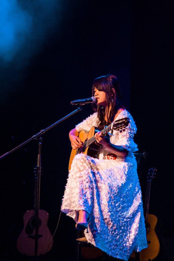 第四届“德扑之星吉他女声弹唱大赛”总冠军出炉<br />温格夺冠，董冬冬担任评委