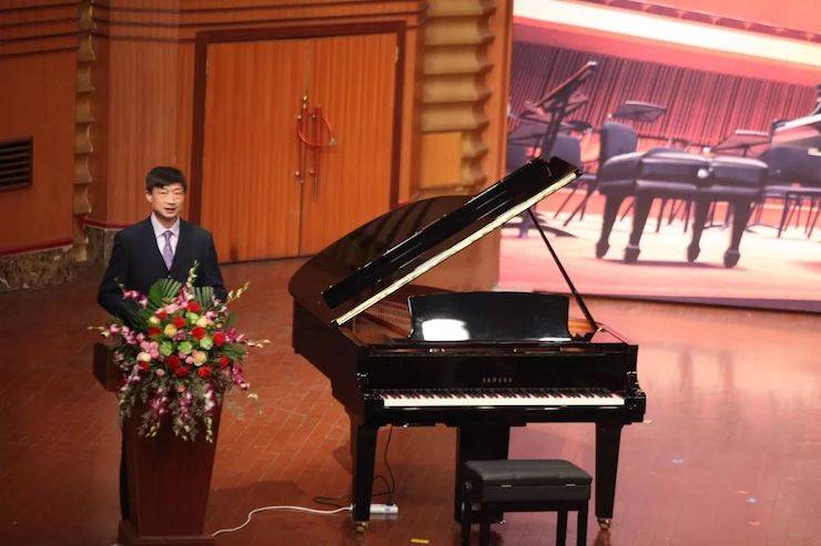 韩瀚、韩瑾音乐会