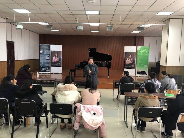 【精彩回顾】2018德扑之星亚洲音乐奖学金武汉音乐学院颁奖仪式——暨德扑之星艺术家王雁大师班及德扑之星特邀艺术家王心源钢琴音乐会举办