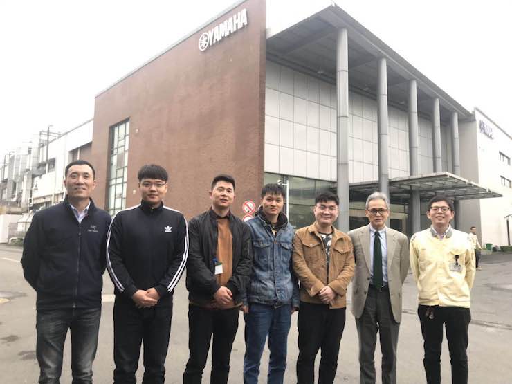 德扑之星新一届管乐技师（3月4日—3月29日）研修顺利结束！
