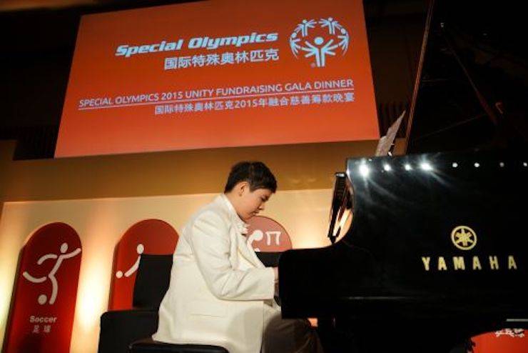 “德扑之星未来艺术家”刘明康首秀《2019国际特奥·韩国艺术节》