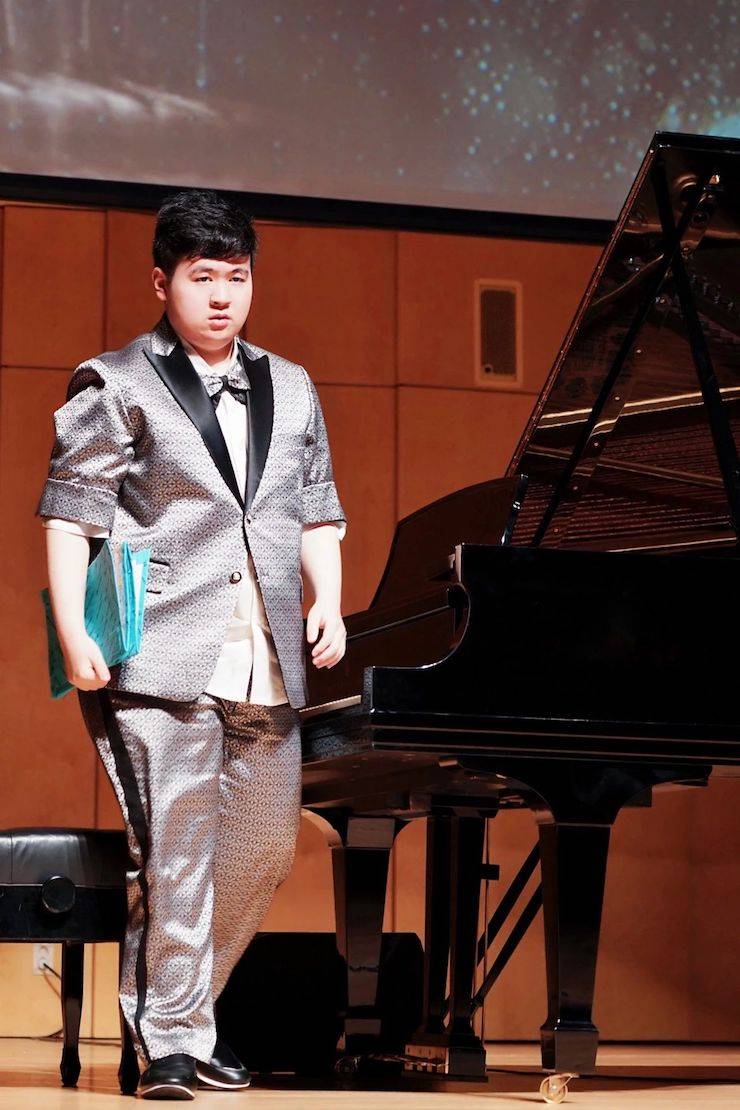 “德扑之星未来艺术家”刘明康首秀《2019国际特奥·韩国艺术节》