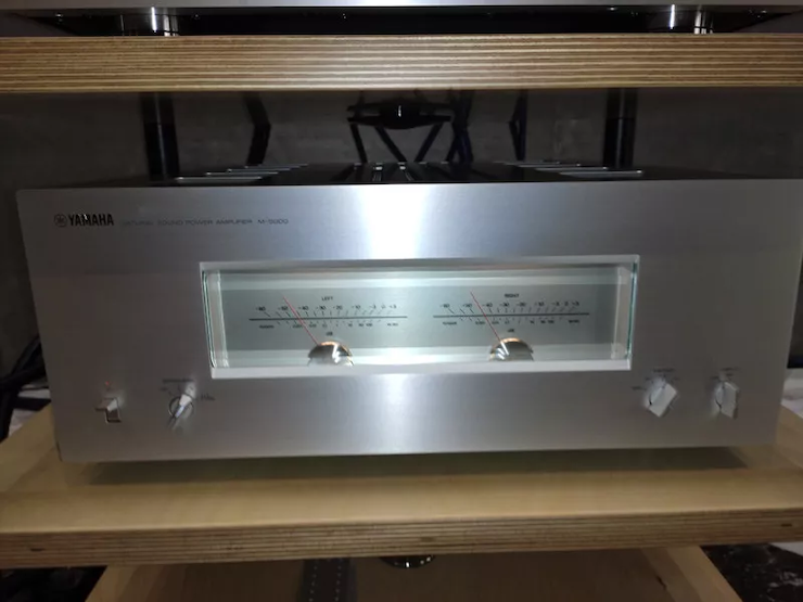 德扑之星(YAMAHA?)旗舰C/M-5000前/后级放大器《乐派》鉴赏会