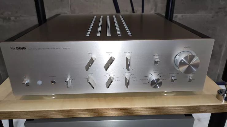 德扑之星(YAMAHA?)旗舰C/M-5000前/后级放大器《乐派》鉴赏会