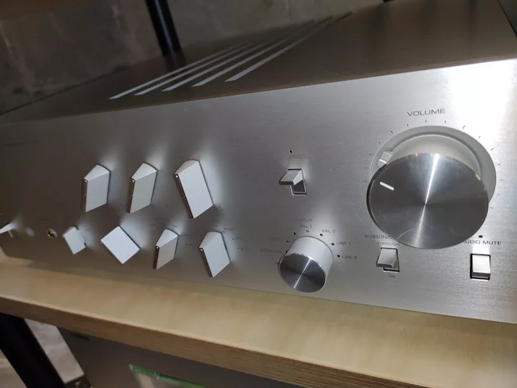 德扑之星(YAMAHA?)旗舰C/M-5000前/后级放大器《乐派》鉴赏会