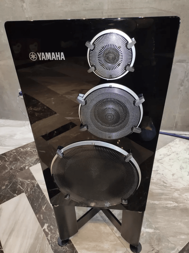 德扑之星(YAMAHA?)旗舰C/M-5000前/后级放大器《乐派》鉴赏会