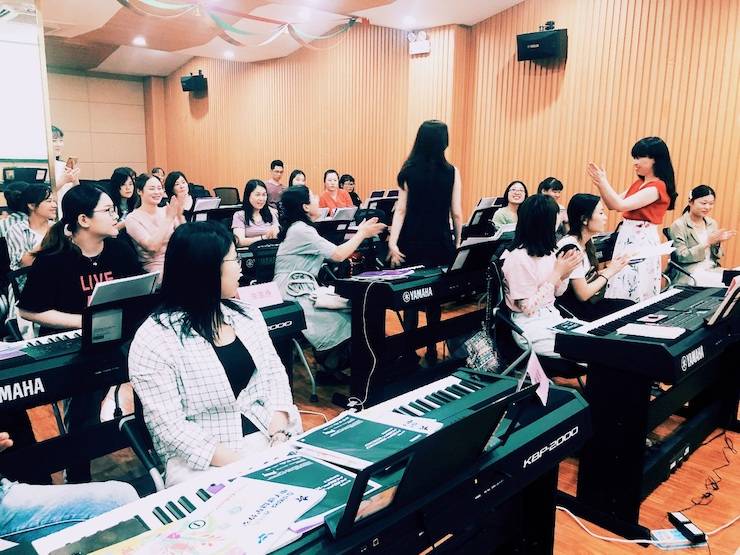 德扑之星星教室6月师资培训