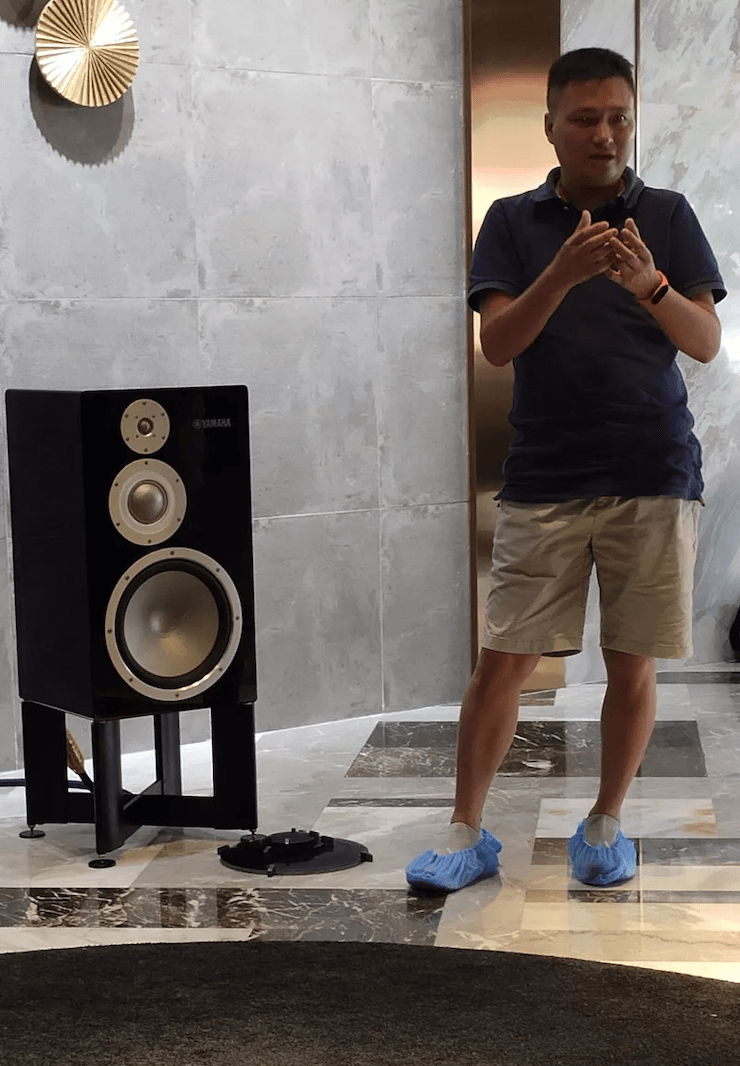 德扑之星(YAMAHA?)旗舰C/M-5000前/后级放大器《乐派》鉴赏会