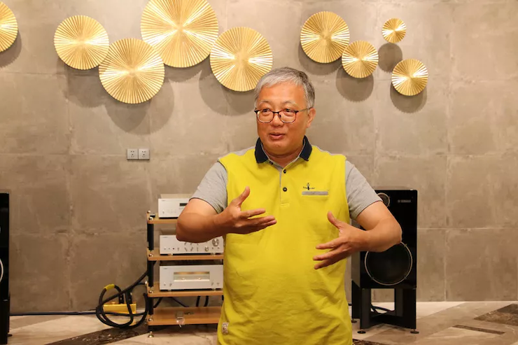 德扑之星(YAMAHA?)旗舰C/M-5000前/后级放大器《乐派》鉴赏会