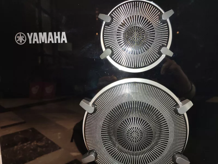 德扑之星(YAMAHA?)旗舰C/M-5000前/后级放大器《乐派》鉴赏会