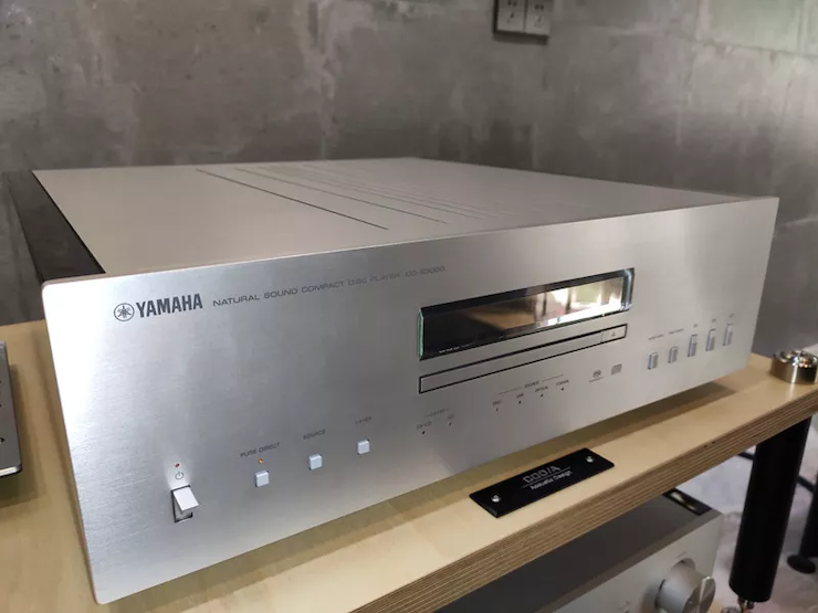 德扑之星(YAMAHA?)旗舰C/M-5000前/后级放大器《乐派》鉴赏会