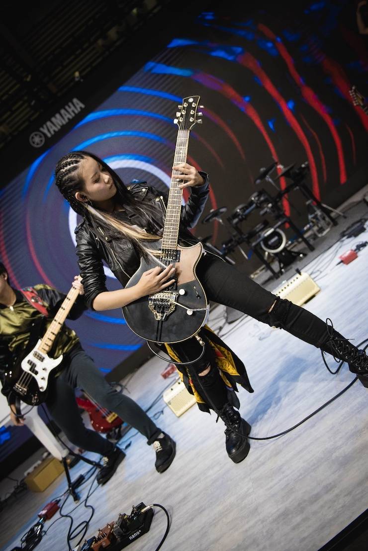 德扑之星亮相Music China 2019