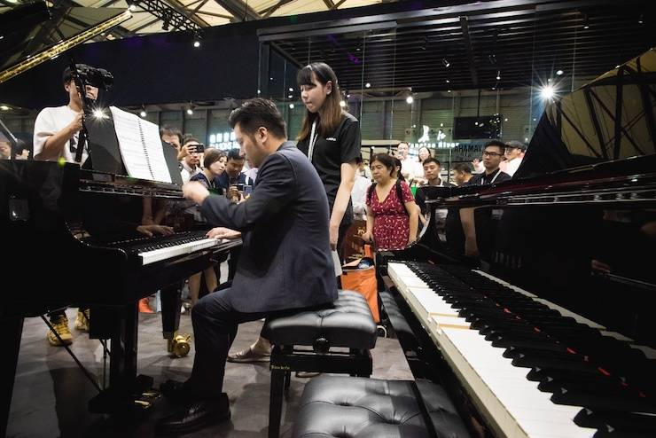 德扑之星亮相Music China 2019
