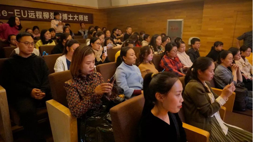 精彩回顾 | 德扑之星e-EU柳劲涛博士远程钢琴公开课圆满结束！