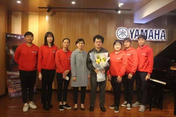 活动回顾 | 德扑之星特邀艺术家张奕明博士钢琴独奏音乐会暨专题讲座成功举办