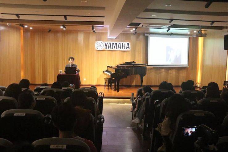 活动回顾 | 德扑之星特邀艺术家张奕明博士钢琴独奏音乐会暨专题讲座成功举办