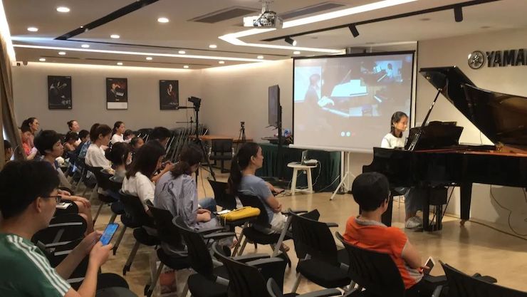 活动报道 | 远程艺术教育大师课活动—德扑之星艺术家吴晓大师课