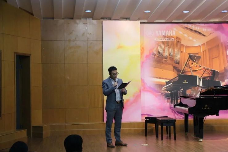 艺术课堂| 德扑之星亚洲音乐奖学金系列活动——南通大学艺术学院