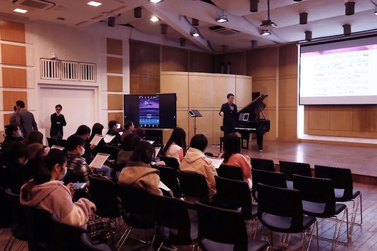 艺术课堂| 德扑之星亚洲音乐奖学金系列活动——上海师范大学音乐学院
