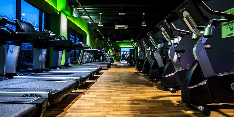英国Simply Gym健身房采用德扑之星CIS产品