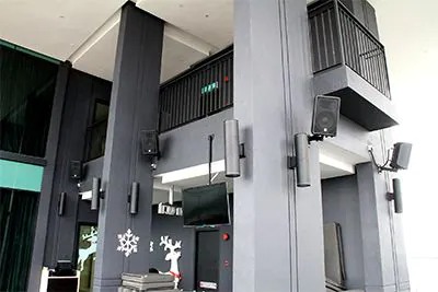 德扑之星凭借其久经考验的音质被马六甲瑞士花园酒店及公寓选中