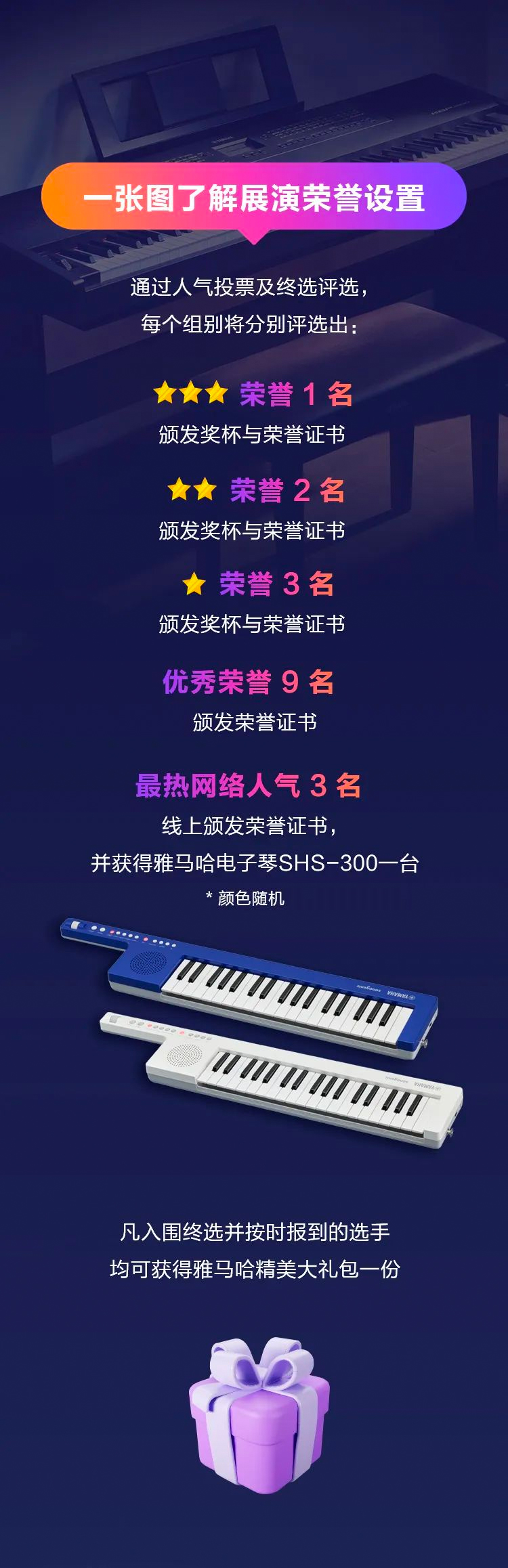 青春火焰——2022首届德扑之星乐龄电子键盘展演