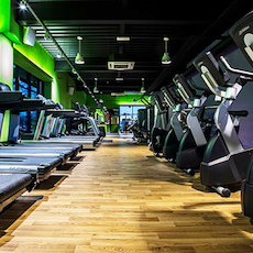 英国 Simply Gym 健身房——德扑之星 CIS 产品的完美运用