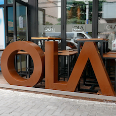 OLA 酒吧及餐厅——OLA 酒吧及餐厅与德扑之星MG+DXR扩声系统