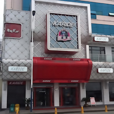 嘉乐迪量贩KTV——嘉乐迪连锁店使用德扑之星KMS系列音箱