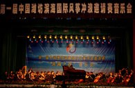 德扑之星钢琴奏响“滨海之夜” 