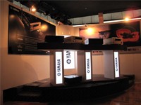参展信息：YAMAHA参加2009广州音响唱片展 