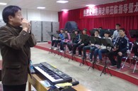 太原五中德扑之星示范管乐队大师班顺利结束 